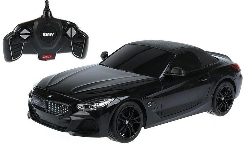 Rastar Auto R/C BMW Z4 Roadster 1:18 Czarne