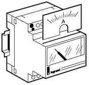 Legrand 004610 skala pomiarowa 0  50 A 004610