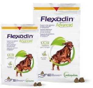 Vetoquinol Flexadin Advanced 60 kąsków + DentaStix 2x77g 47401-uniw