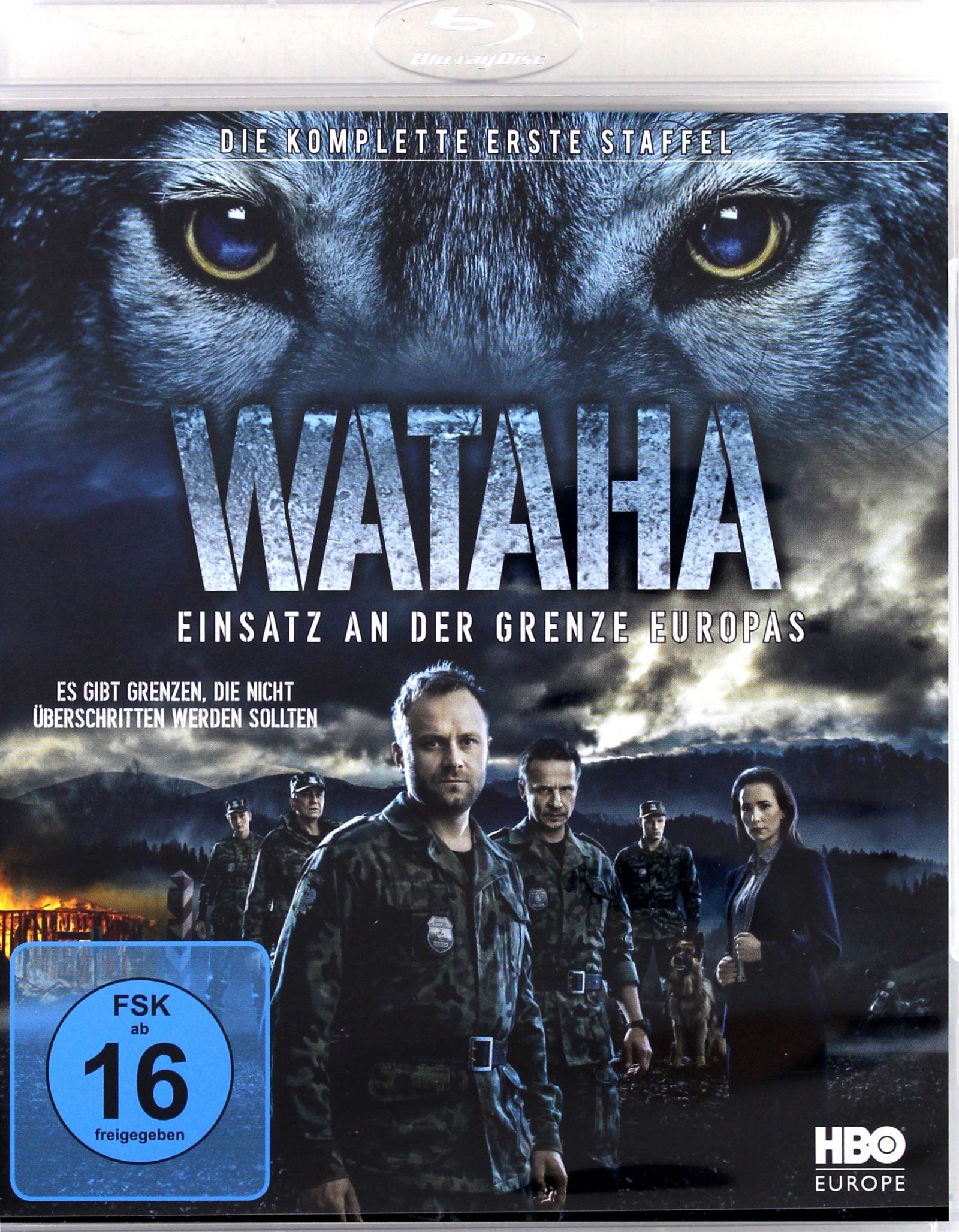 Wataha Sezon 1 [blu-ray]