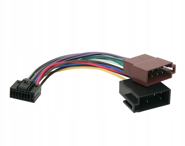 KENWOOD Złącze kostka KRC-256 - Iso 0172#