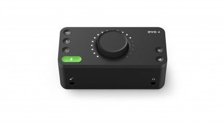 Audient EVO 4 - interfejs audio USB 2 wejścia/2 wyjścia