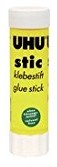 UHU 45621 Stic klej w sztyfcie mocno zmycia nie trującego 40 G 12 sztuki 1