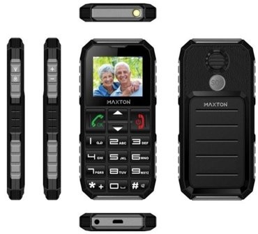 Maxcom M60 Dual Sim Szary