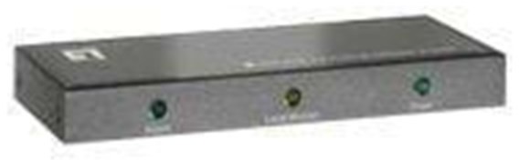 LevelOne LevelOne ViewCon ADE-8202 2-Port DVI Broadcaster with Audio ADE-8202