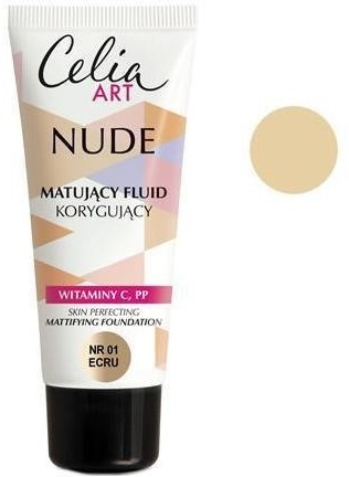 Celia Art Nude Foundation 01 Ecru 30ml 69088-uniw