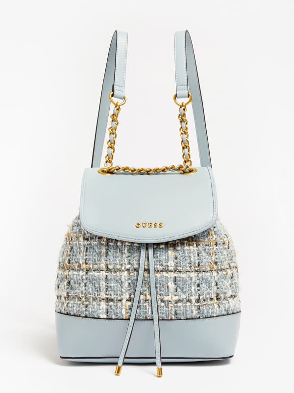 Guess Tweedowy Plecak Model Kimi 7624302394310