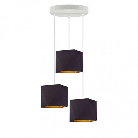 Nowoczesna lampa wisząca z abażurami - G7-L27