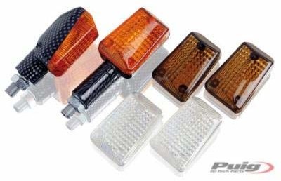 Puig 1622W przezroczysta żarówka do kierunkowskazów Star model 12 V-23 W, 10 sztuk 1622W