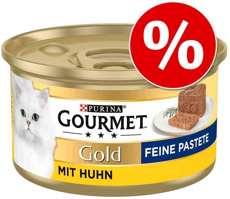 Purina Gourmet Megapakiet Gold Mus 48 x 85 g w super cenie! Tuńczyk