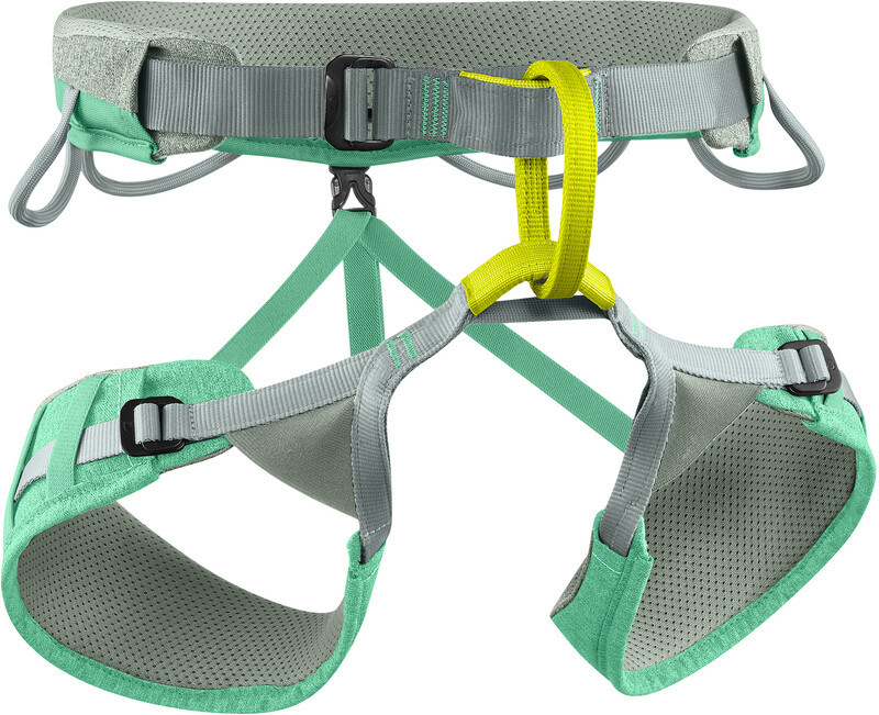 Edelrid Jayne III Uprząż Kobiety, mint L 2021 Uprzęże biodrowe 74326-488-L