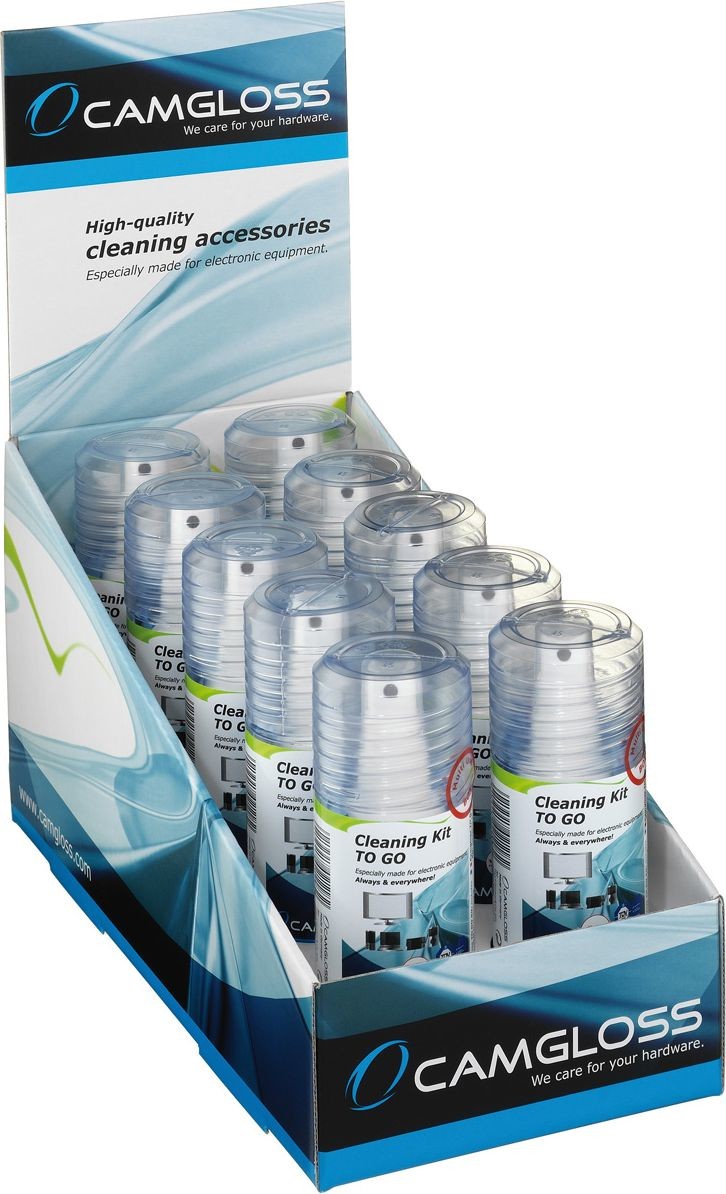 Camgloss 1x10 To Go-Kit im Display CG021823