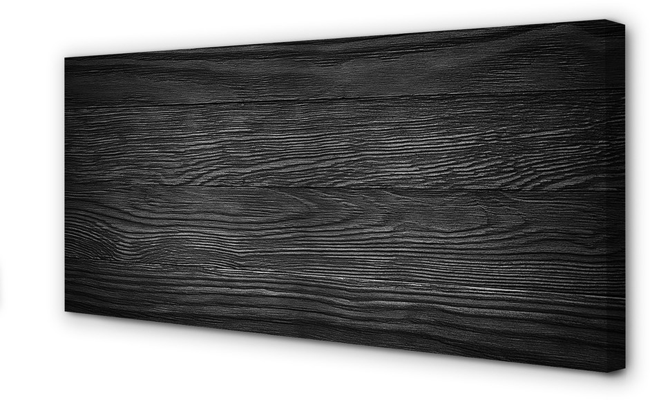 PL Tulup Obrazy na płótnie Drewno soje struktura 100x50cm