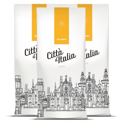 Citta d'Italia Kawa ziarnista Citta d'Italia 100% Arabica 3 kg CDIA 10013