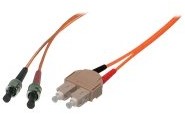 Tecline 75210 OM2 Włókno kabel światłowodowy ( m, 10,0 m) pomarańczowy 4048889000472