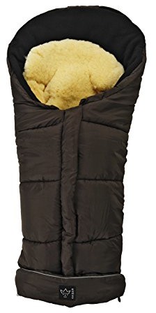 Kaiser Sheepy śpiworek na nogi  brązowy