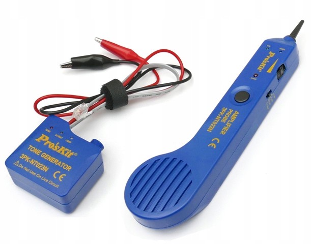 Lokalizator przewodów i kabli Pro'sKit 3PK-NT023N