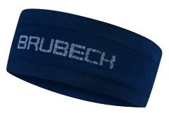 Brubeck Opaska termoaktywna 3d pro granatowy OPASKA UNISEX 3D PRO S/M BLUE