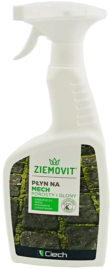 Ciech Płyn na mech porosty glony Ziemowit 500ml G10-ZE-06
