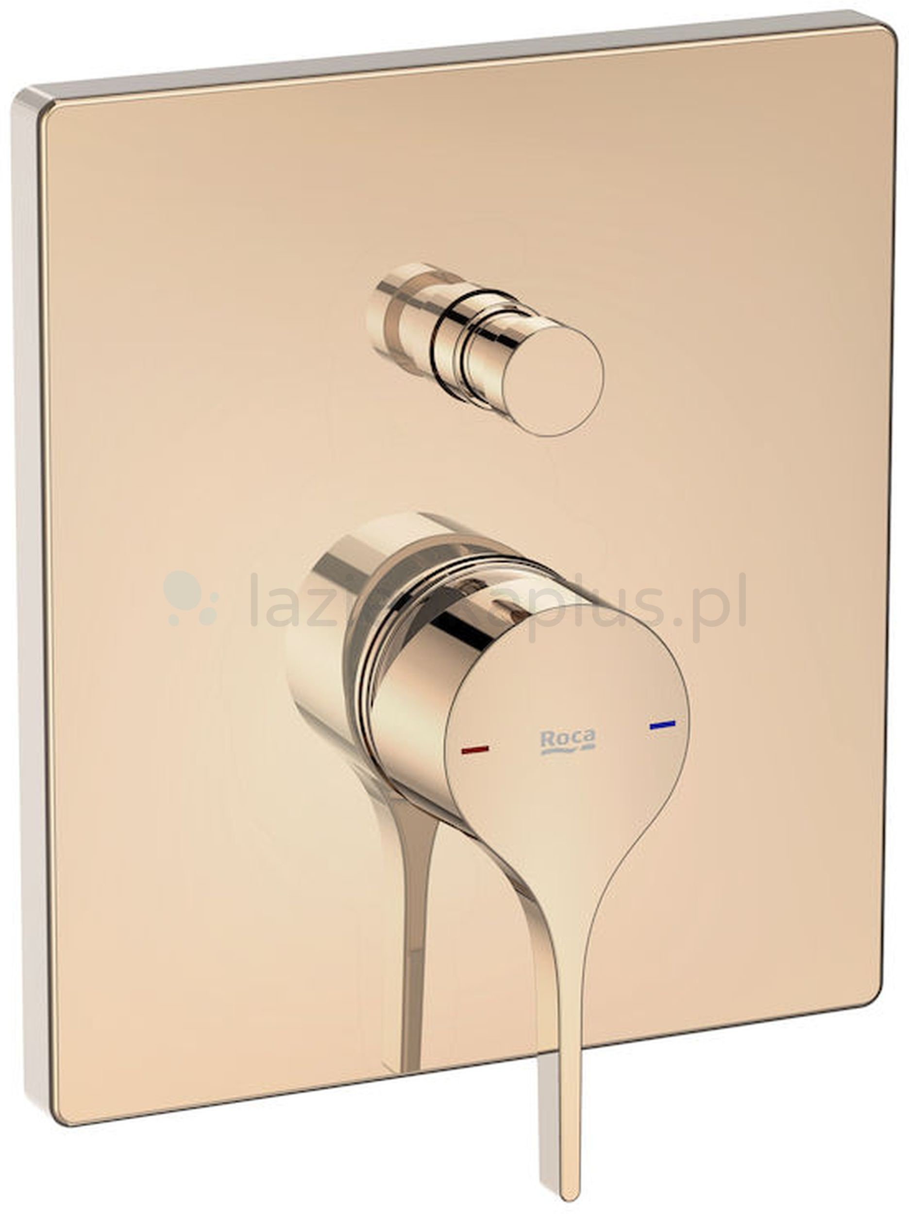 Roca Insignia Rose Gold bateria wannowo-prysznicowa podtynkowa inny A5A0B3ARG0