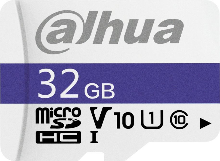 Dahua Karta technology C100 MicroSDHC 32 GB Class 10 UHS-I/U1 V10 TF-C100/32GB TF-C100/32GB