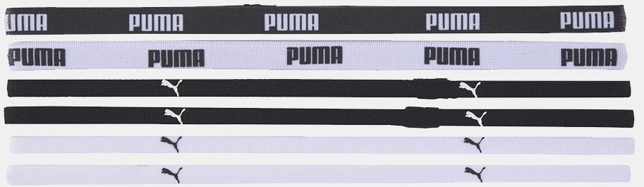 PUMA Opaska sportowa Puma 6 PACK