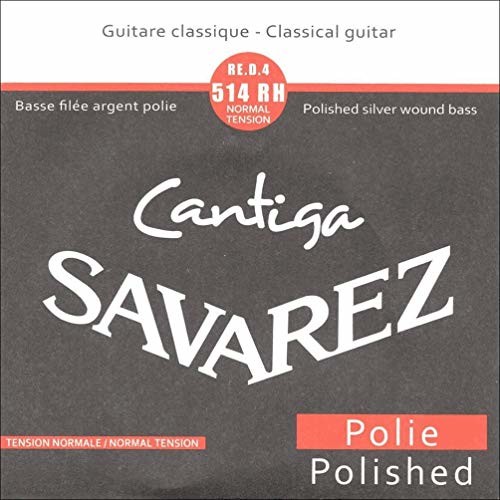 Savarez pojedynczy sznur do klasycznej gitary 504 RH D4w polerowany wysoki 656114