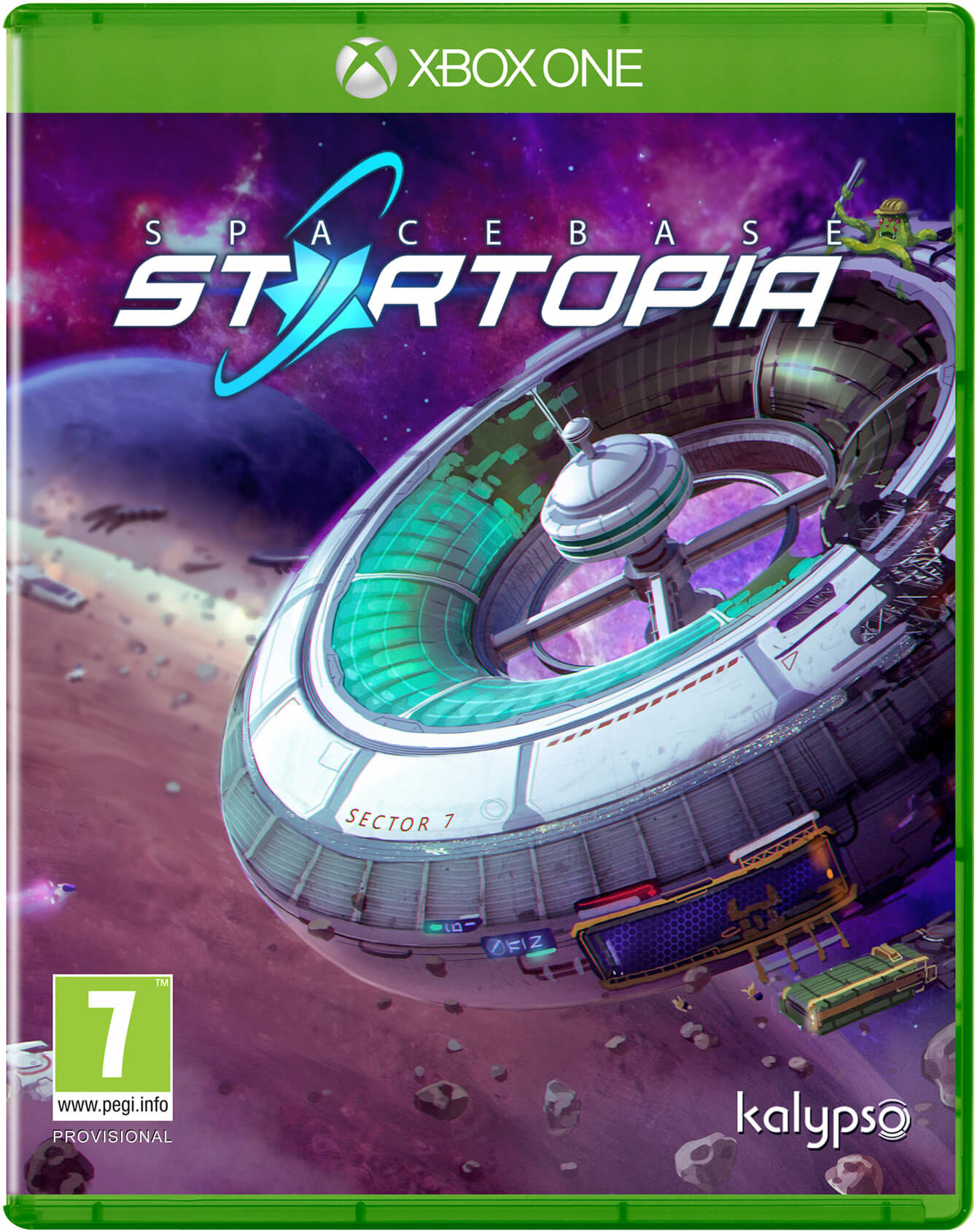 Spacebase Startopia GRA XBOX ONE