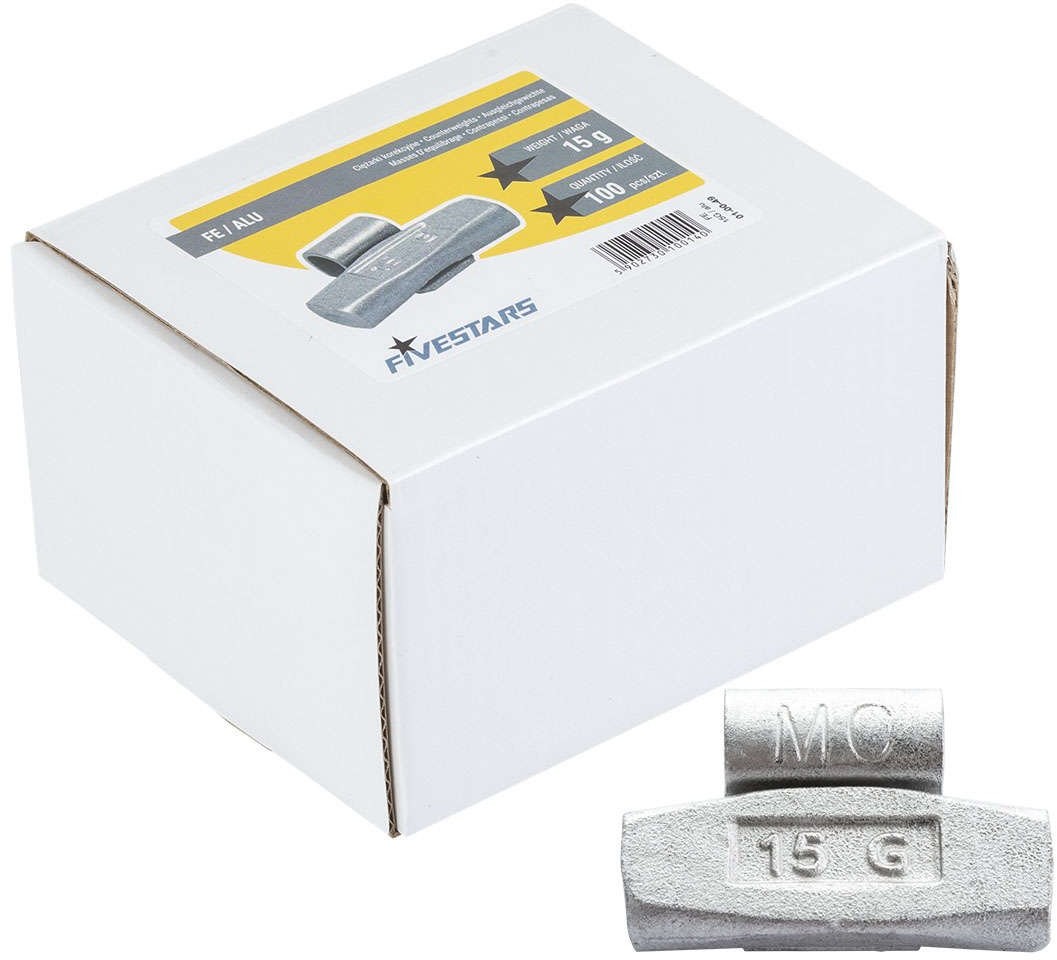ATS Ciężarki Do Felg Aluminiowych Nabijane Ats - Fe Alu - 15G