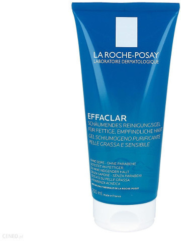 La Roche-Posay Effaclar żel oczyszczający 200ml