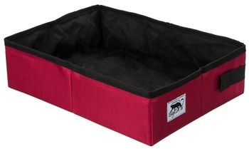 BigCATs Kuweta składana red