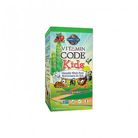 GARDEN OF LIFE VITAMIN CODE KIDS 30 chewable bears GOL/VCKID/30/TAB/