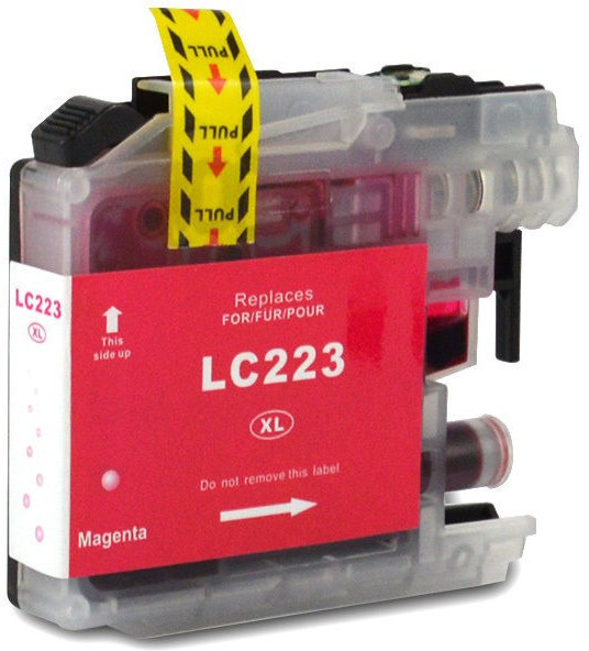 Brother Brother LC-223XL purpurowy (magenta) tusz zamiennik