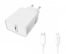 WG Ładowarka sieciowa USB-C PD 20W + Lightning kabel 1m 8880)