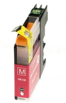 DrTusz zamiennik LC-225 XL M do Brother LC225XLM Purpurowy|