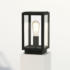 Zdjęcia - Naświetlacz LED / lampa zewnętrzna Astro Lampa Homefield Pedestal czarna 1095036 -  ⚡ Sprawdź rabaty ⚡ Zamów t 