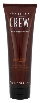 American Crew American Crew Style Light Hold Styling Gel żel do włosów 250 ml dla mężczyzn