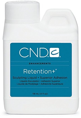 CND Retention + płyn do manicure