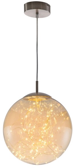 Lampa wisząca LED Universe 1 x 18 W amber 324901-22