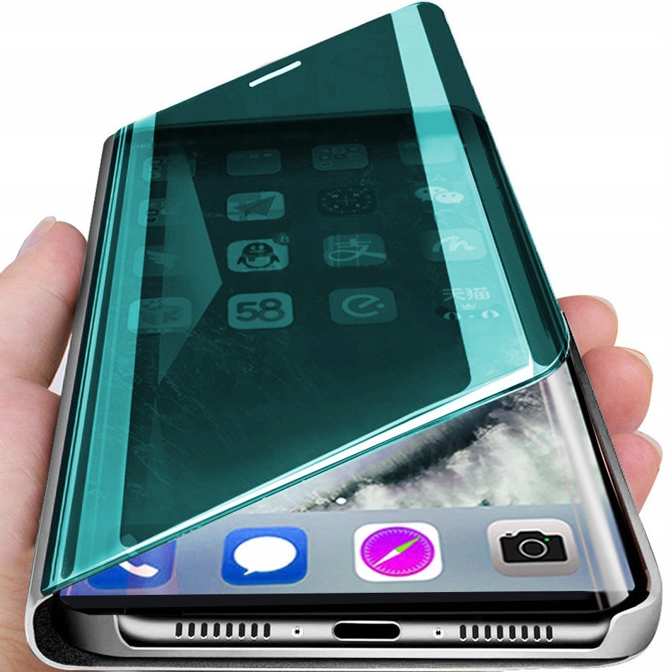 Etui Clear View Do Xiaomi Redmi Note 8 Pro