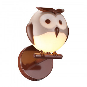 Milagro ML245 OWL 1xG9 max 6W LED TWORZYWO SZTUCZNE