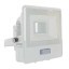 Samsung V-TAC Projektor LED V-TAC 10W CHIP Czujnik Ruchu Biały z Mufą VT-118S 6400K 735lm 5 Lat Gwarancji SKU 20270