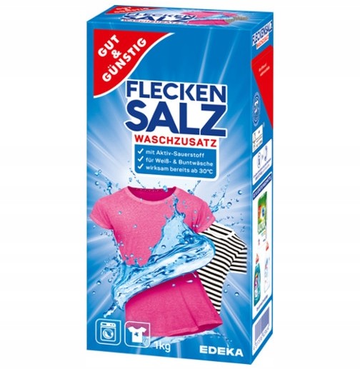 G&G Fleckensalz Sól Odplamiająca 1kg De
