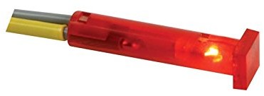 Perel 141067 lampa sygnału LED, 12 V, czerwony 141067