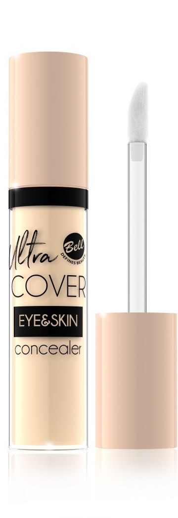 Bell Korektor intensywnie kryjący w płynie Ultra Cover Eye & Skin nr 03 Medium Beige 5g 111207