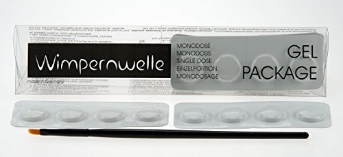 Wimpernwelle Żel do rzęs z pojedynczymi porcjami, 1 + 2 żele do formowania rzęs, po 0, 25 ml, 44 (2 x 24)