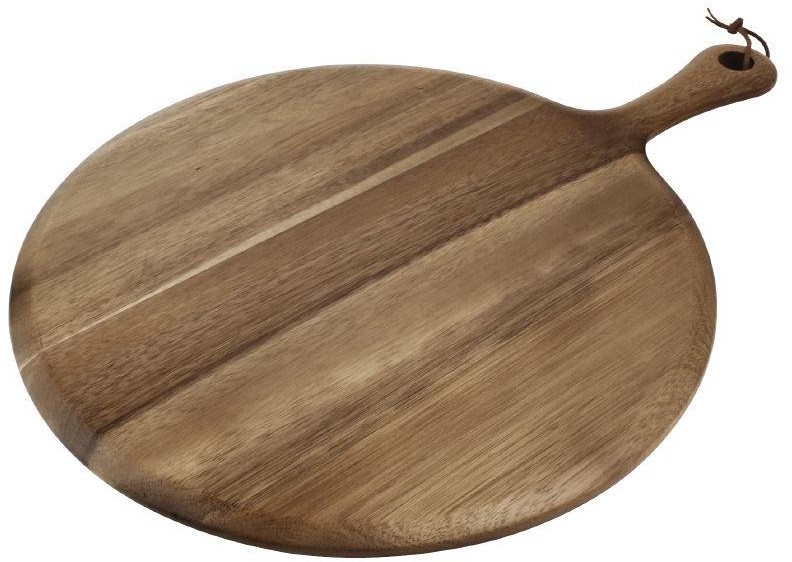 Olympia Deska do serwowania z drewna akacjowego | śr.330mm GM308