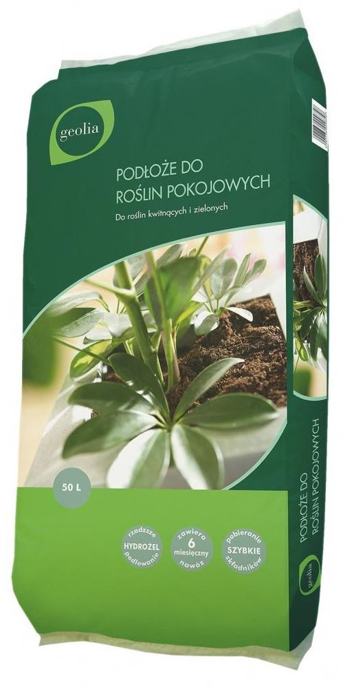 GEOLIA Podłoże do roślin pokojowych 20 l GEOLIA