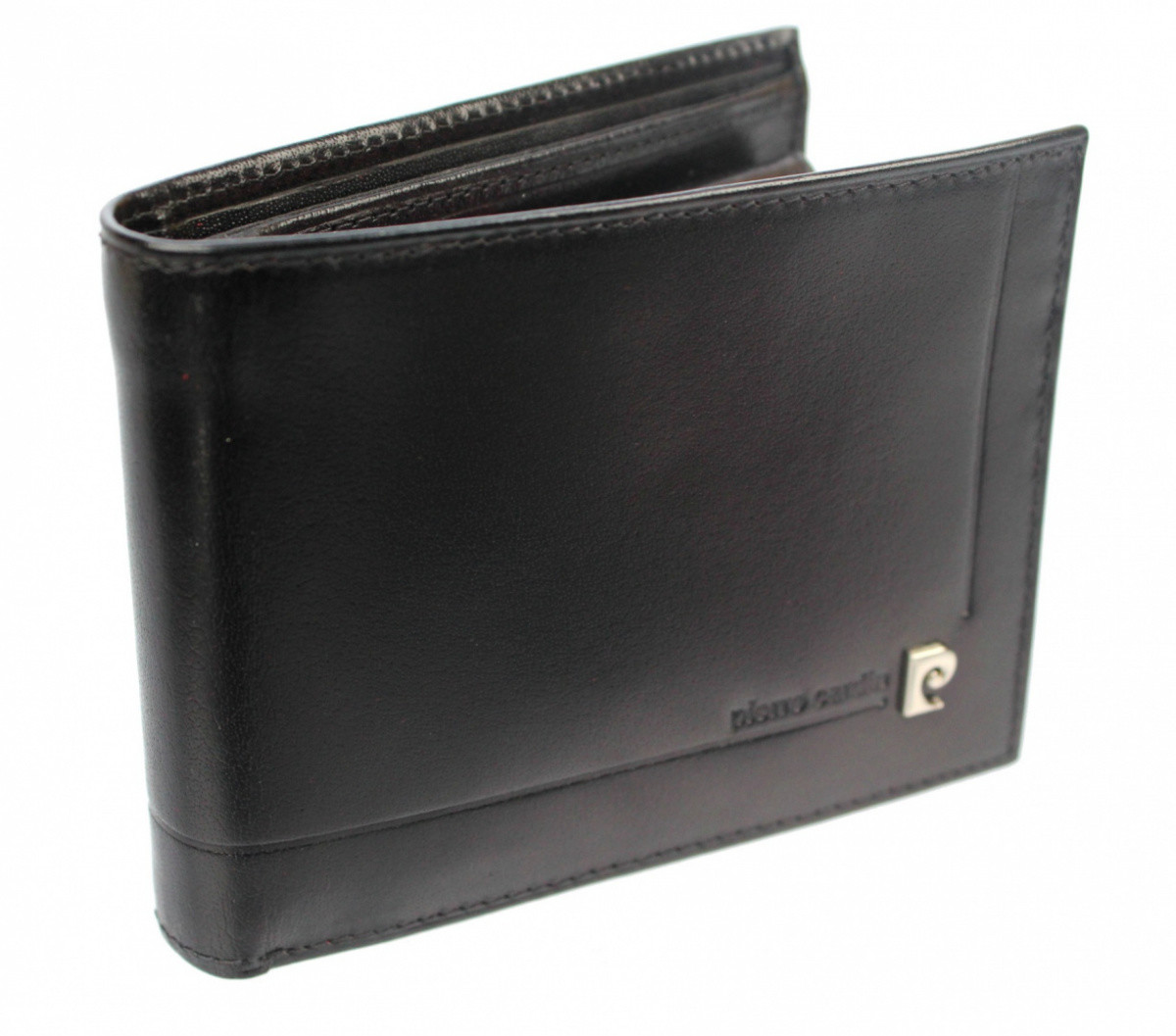 Pierre Cardin Portfel Męski Skórzany Skóra Licowa Poziomy Bez Zapięcia YS507.1 8805