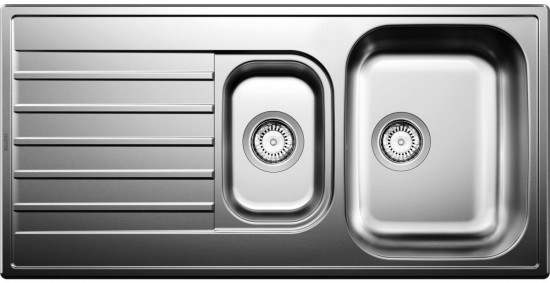 Blanco LIVIT II 6 S Stal szczotkowana odwracalny 526623